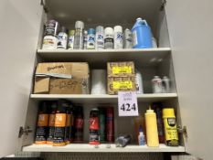 CONTENTS OF CABINET