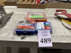 LOT CONSISTING OF FIRST AID KITS