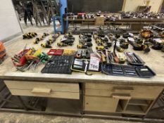 LOT CONSISTING OF: TOOLS