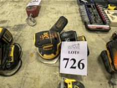 DEWALT CORDLESS DISK SANDER