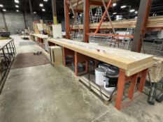 WOOD WORKING STATION