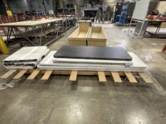 PLASTIC FOLDING TABLES