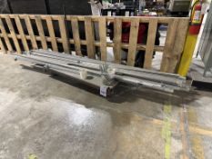 METAL CART WITH SCRAP METAL