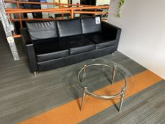 LOT CONSISTING OF FURNITURE AND TABLES