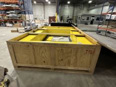 LARGE YELLOW RECTANGLE PHOTO OP DISPLAY