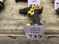 DEWALT CORDLESS DRILL