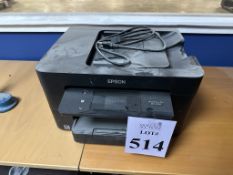 EPSON WORKFORCE PRO WF-4720 PRINTER