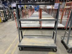 4' METAL A-FRAME MATERIAL HANDLING CART