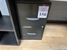 2-DRAWER METAL STORAGE CABINET
