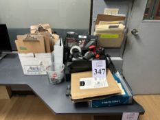 LOT CONSISTING OF OFFICE SUPPLIES