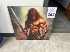 BARBARIAN ART WORK