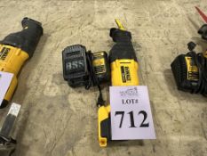 DEWALT CORDLESS RECIPROCATING SAW