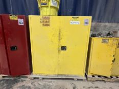 ULINE FLAMMABLE LIQUID STORAGE CABINET
