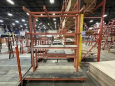 6' METAL MATERIAL HANDLING CART