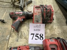 MILWAUKEE DRILL DRIVER