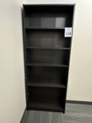 5-TIER WOOD BOOK CASE