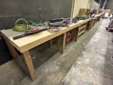 WOOD WORKING STATION