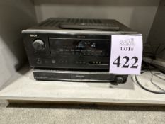 LOT CONSISTING OF DENON STEREO RECEIVER