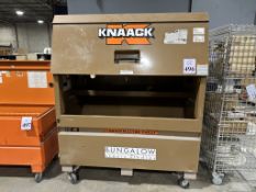 KNAACK METAL STORAGE MASTER CHEST
