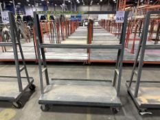 4' METAL A-FRAME MATERIAL HANDLING CART