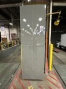 4-DOOR METAL STORAGE CABINET