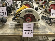 DEWALT CORDED CIRCULAR SAW