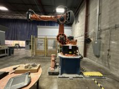 KUKA ROBOTIC ARM KR200SP/2 MFG. 2004