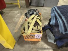 LOT CONSISTING OF RATCHET STRAPS