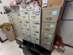 5-DRAWER METAL FILE CABINETS