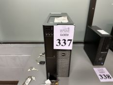 DELL PRECISION 5810 XEON DESKTOP COMPUTER