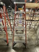 6' FIBERGLASS A-FRAME LADDER