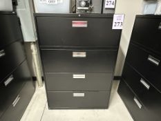 4-DRAWER METAL LATERAL FILE CABINETS