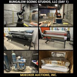 Bungalow Scenic Studios, LLC Day 1
