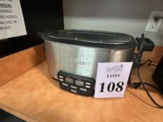 CUISINART CROCK POT