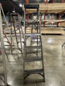 6' ALUMINUM A-FRAME LADDER