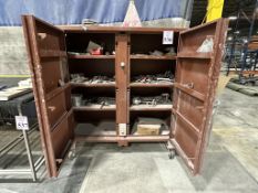 JOB BOX WITH CONTENTS