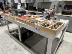 LOT CONSISTING OF 5 WOOD BOXES WITH CONTENTS