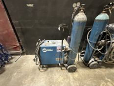 MILLER MILLERMATIC 252 MIG WELDER (TANK NOT INCLUDED)