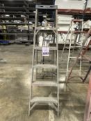 6' ALUMINUM A-FRAME LADDER