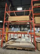 CONTENTS OF 1 SECTION OF PALLET RACKING