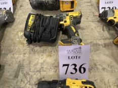 DEWALT CORDLESS HAMMER DRILL