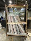 WATERFALL FEATURE DISPLAY SIGN