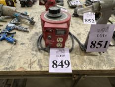 VARIAC TRANSFORMER