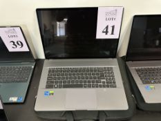 BOXX i7 LAPTOP COMPUTER WITH POWER SUPPLY