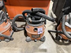 RIDGID SHOP VAC