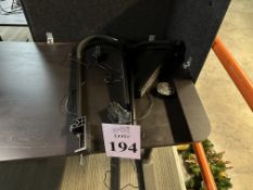 DUAL HEAD DESK LAMP WITH REMOTE