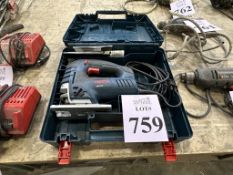 BOSCH CORDED JIGSAW WITH CASE