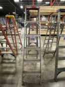 6' ALUMINUM A-FRAME LADDER