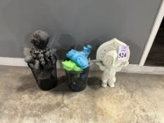 VARIOUS 3D PRINTED CHARACTER SAMPLES
