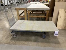 5' HYDRAULIC MATERIAL HANDLING CART